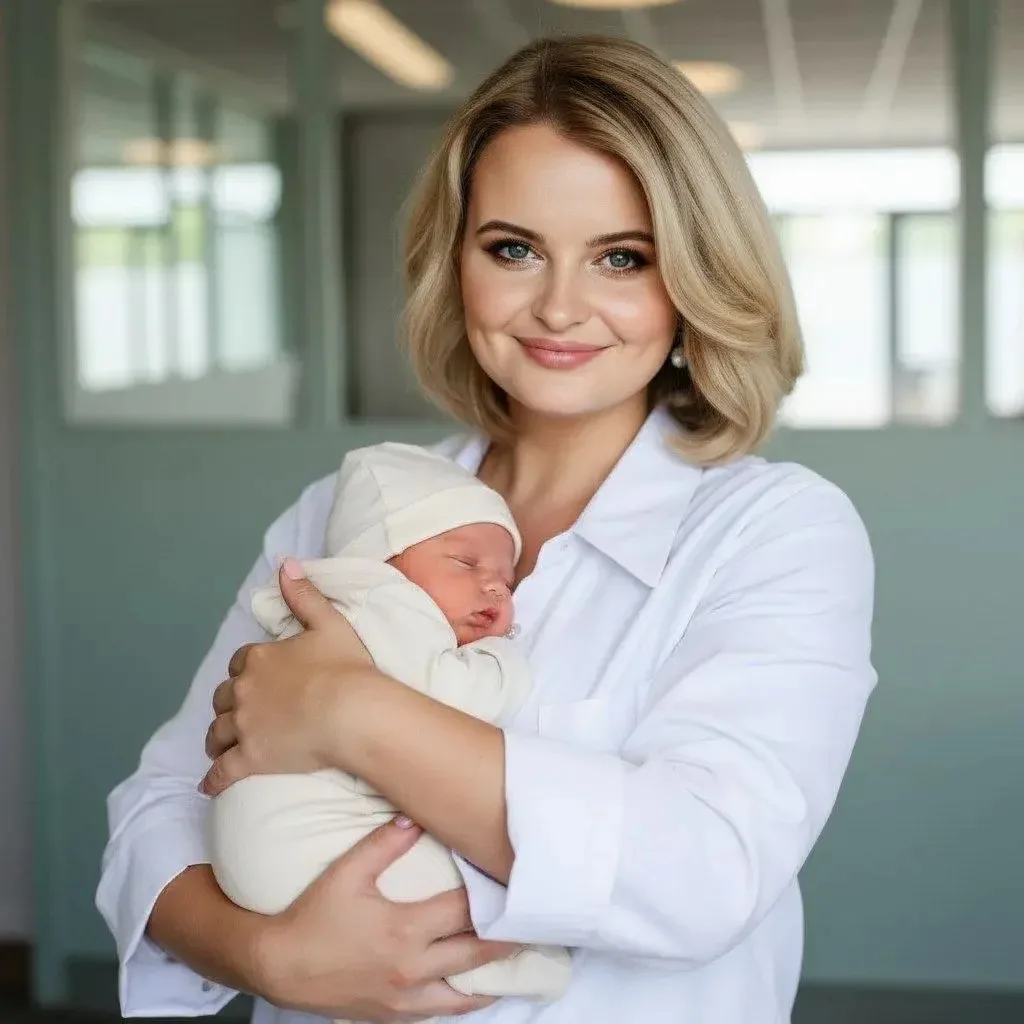 Екатерина Матюшонок — врач, который помогает появляться на свет чуду