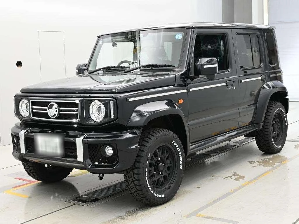 🚗 SUZUKI JIMNY NOMADE


2026 год выпуска, 1.5 л, 102 л.с., бензин, АКПП, полный привод (4WD), пробе