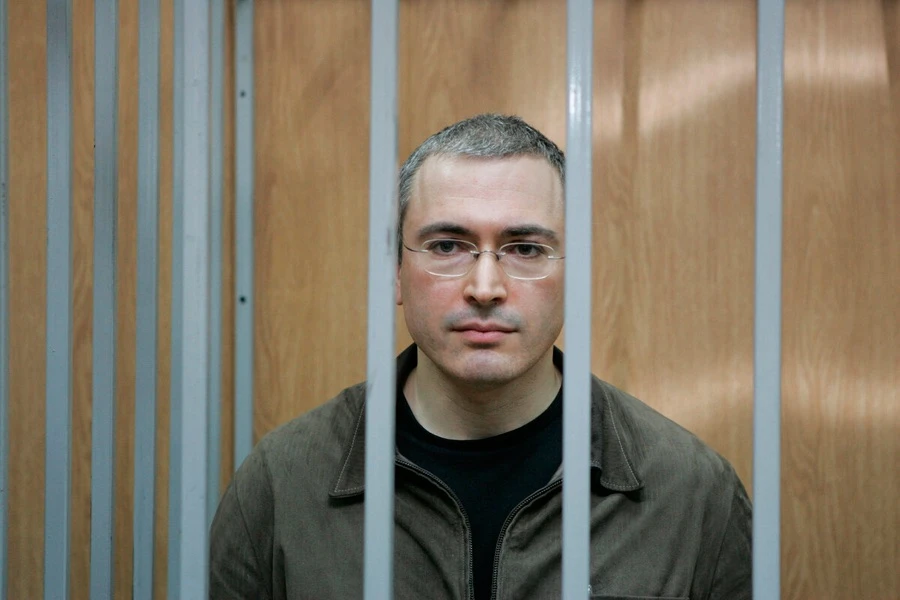 Самый справедливый суд заочно приговорил иноагента - террориста Ходорковского к 10 года...