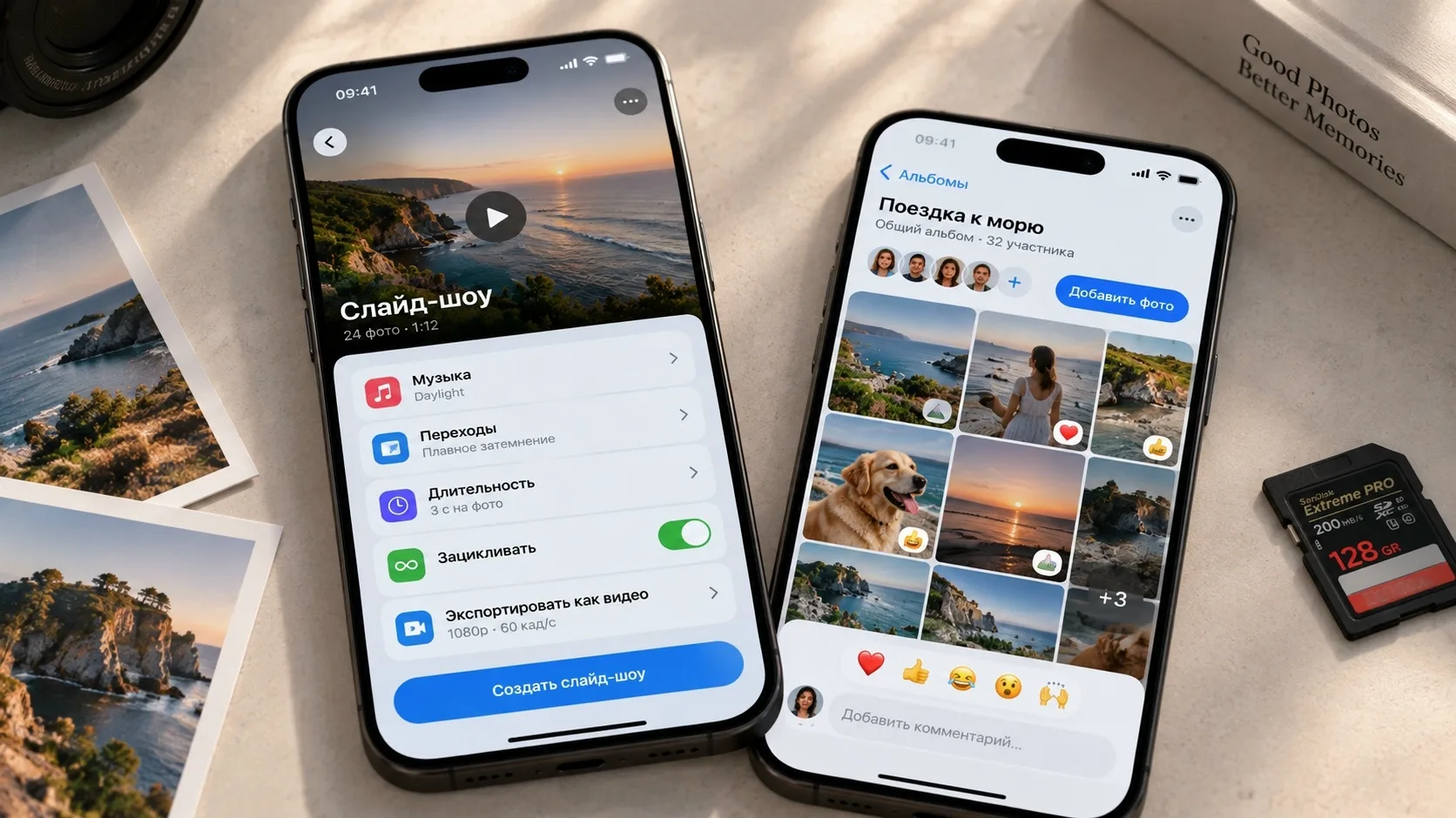 «Фото» в iOS 27 получили две функции, которых действительно не хватало