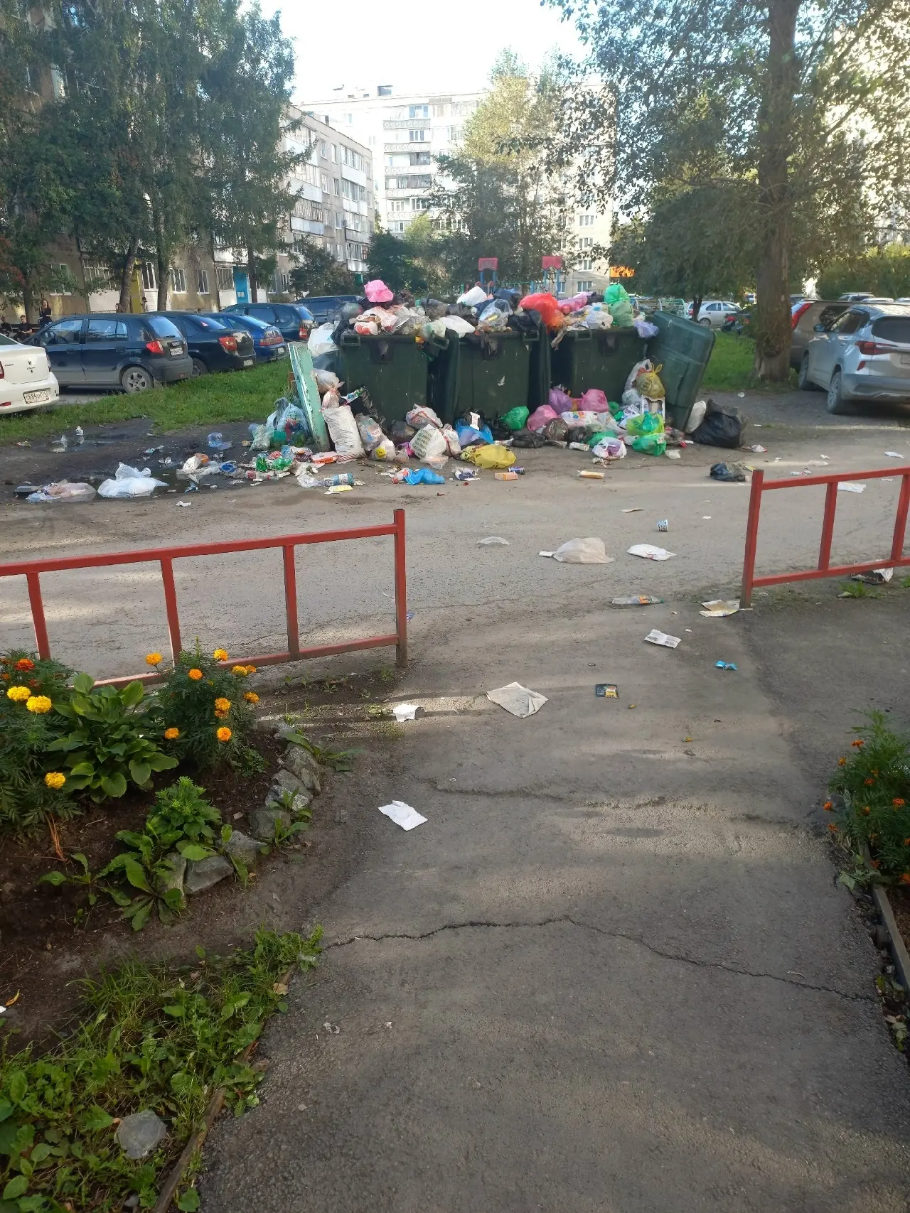 В Асбесте снова проблемы с вывозом мусора?