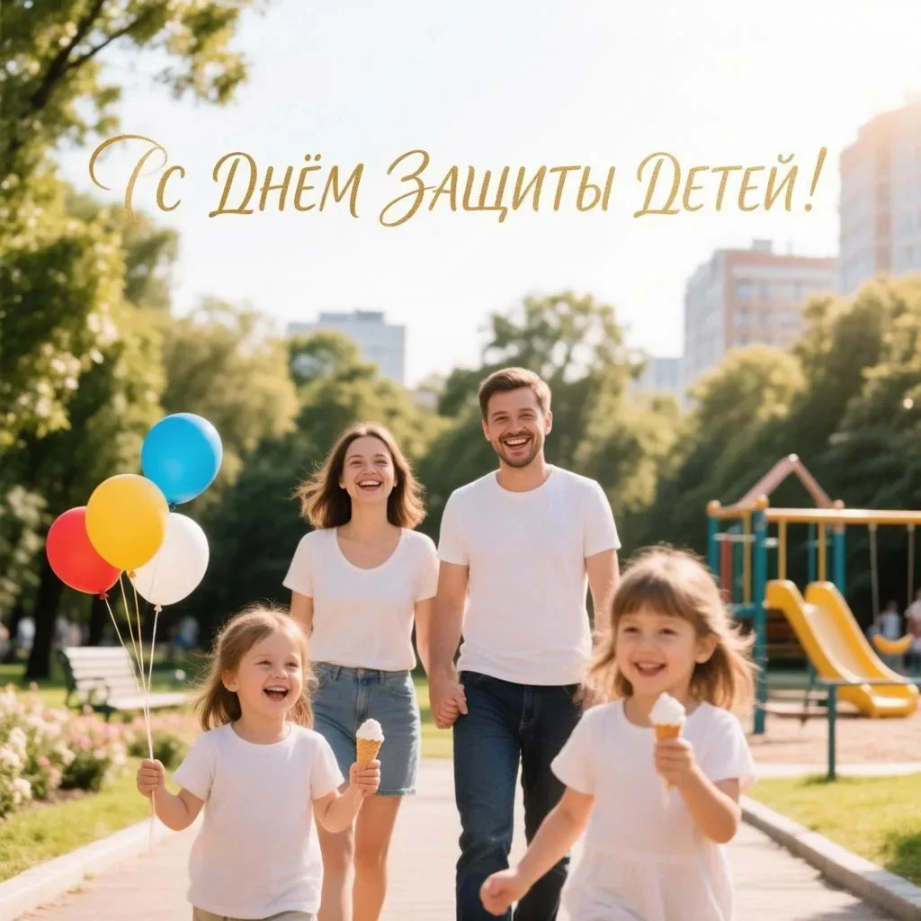 🎉С Днем защиты детей!🎈