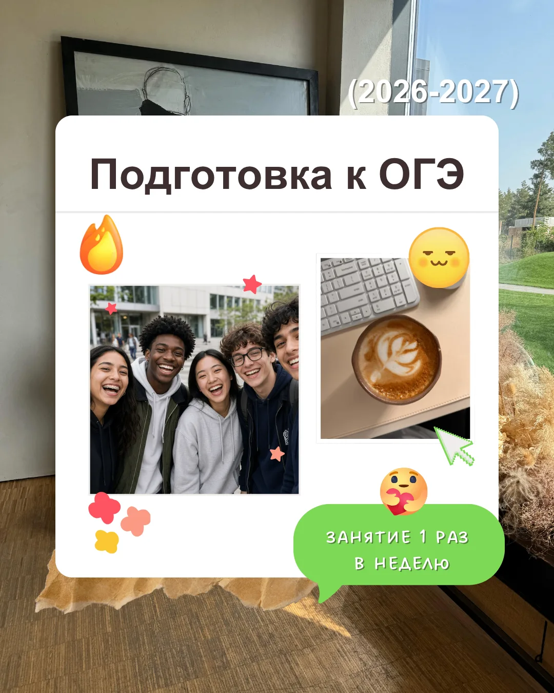 🚀 ОГЭ, КОТОРЫЙ ДАЁТ РЕЗУЛЬТАТ!