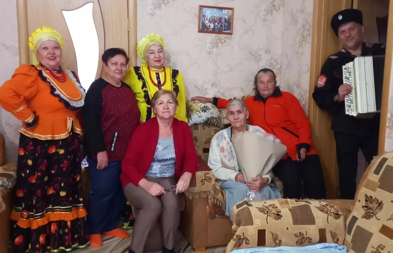 🎉 С юбилеем, Нина Александровна! 🎉