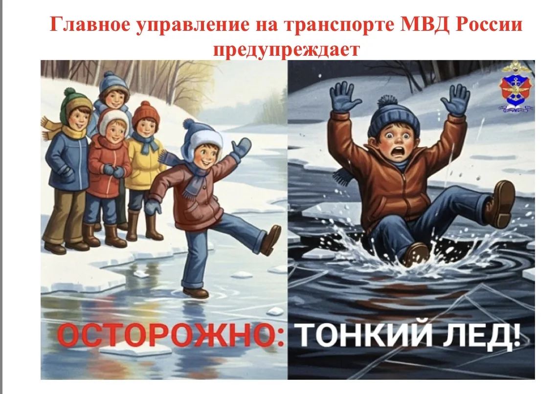 Уважаемые педагоги, родители и ученики!  В связи с наступлением весны и началом периода ледохода и п