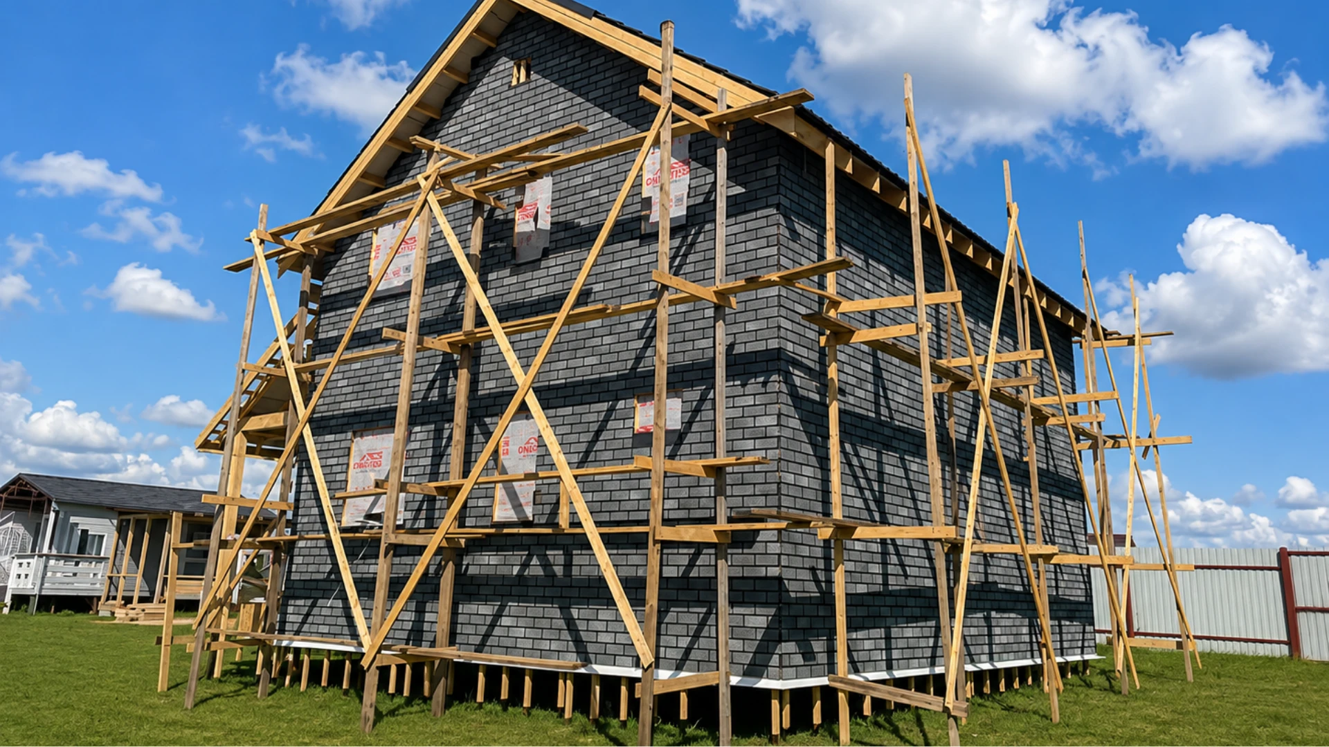 Канцлер 8×9 м — дом в комплектации ПМЖ 🏘️
