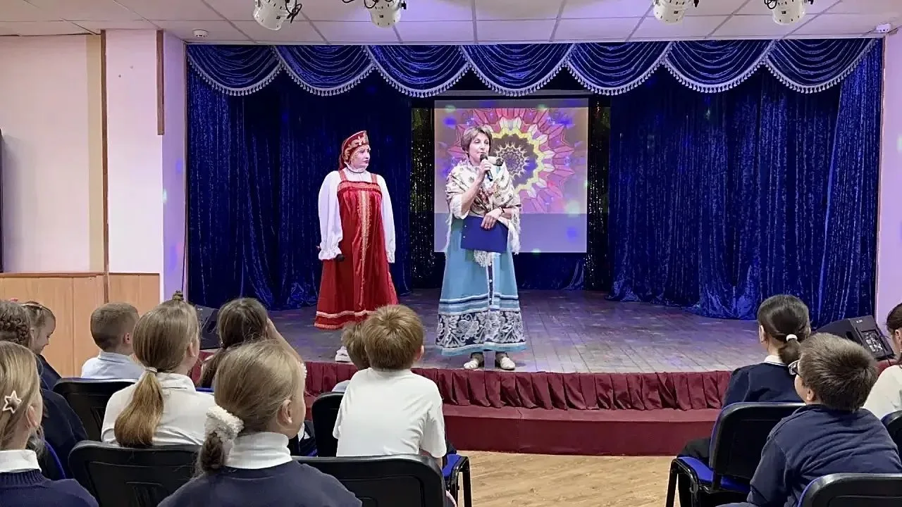 1 октября, учащиеся 4-х классов посетили КЦ "Архангельское",  приняли участие в познава...
