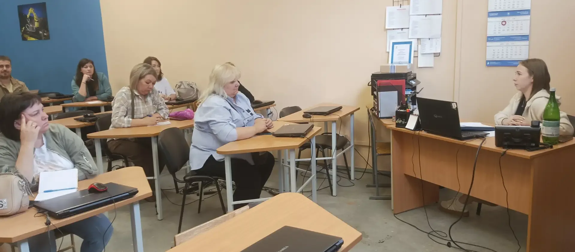 В Тверском политехническом колледже прошли родительские собрания

3 и 4 июня в Тверском политехничес
