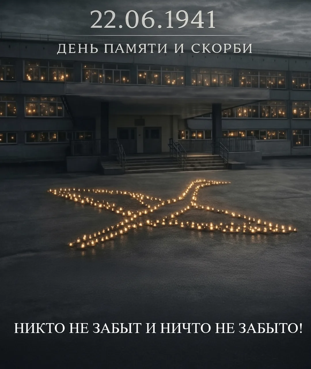 🕯22 июня - День памяти и скорби
1941 году, начало Великой Отечественной войны..
🎗Вечная память пав