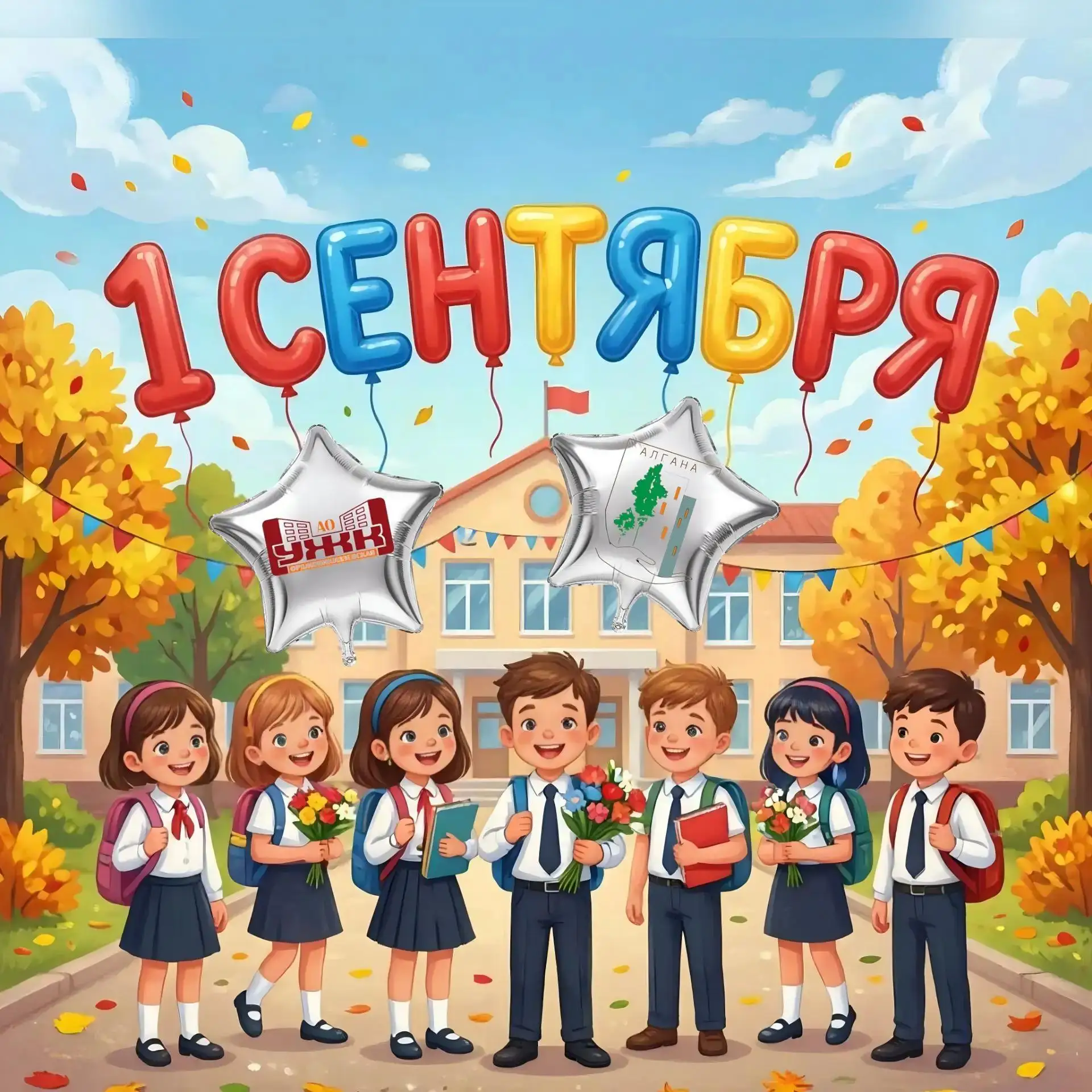 С 1 Сентября, дорогие жители! 🎉