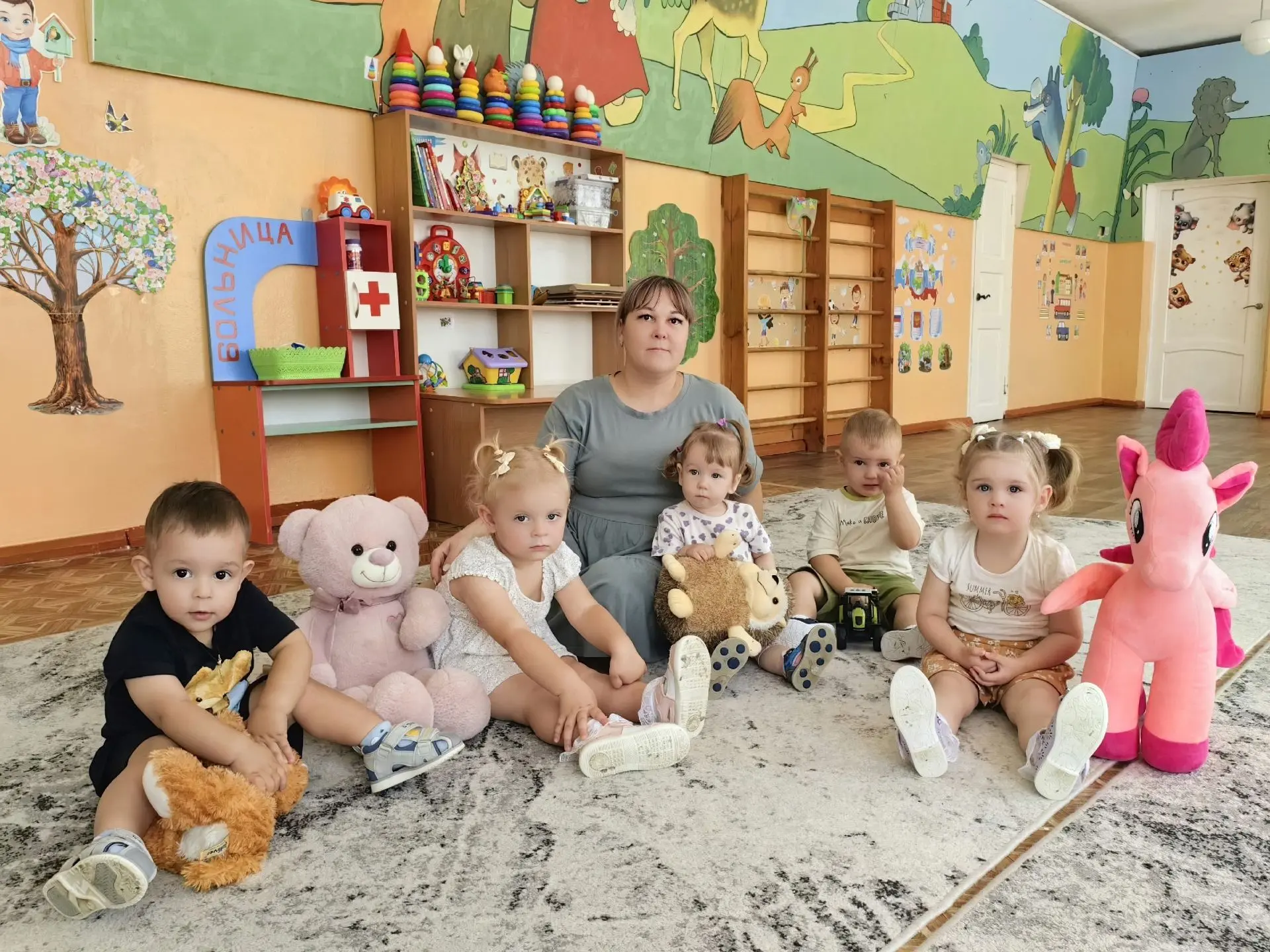 ❤️В первой младшей группе "Кроха"прошло занятие"Мои любимые игрушки".