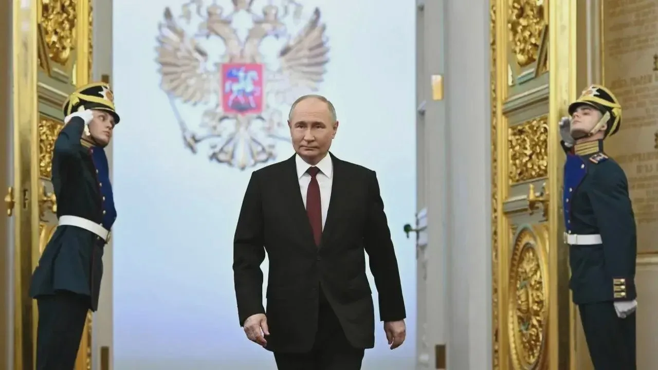 Поздравления Владимиру Путину