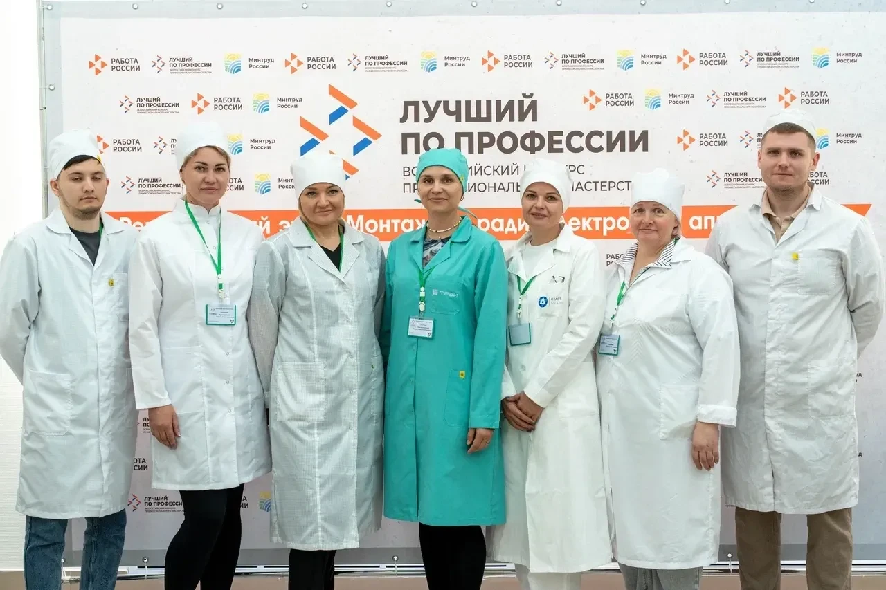 В ПЕНЗЕ ВЫБРАЛИ ЛУЧШЕГО МОНТАЖНИКА РАДИОЭЛЕКТРОННОЙ АППАРАТУРЫ