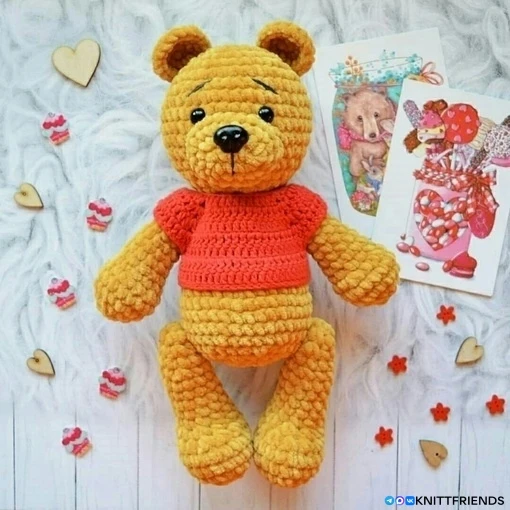 Зефирный мишка
Автор: Арефьева Екатерина