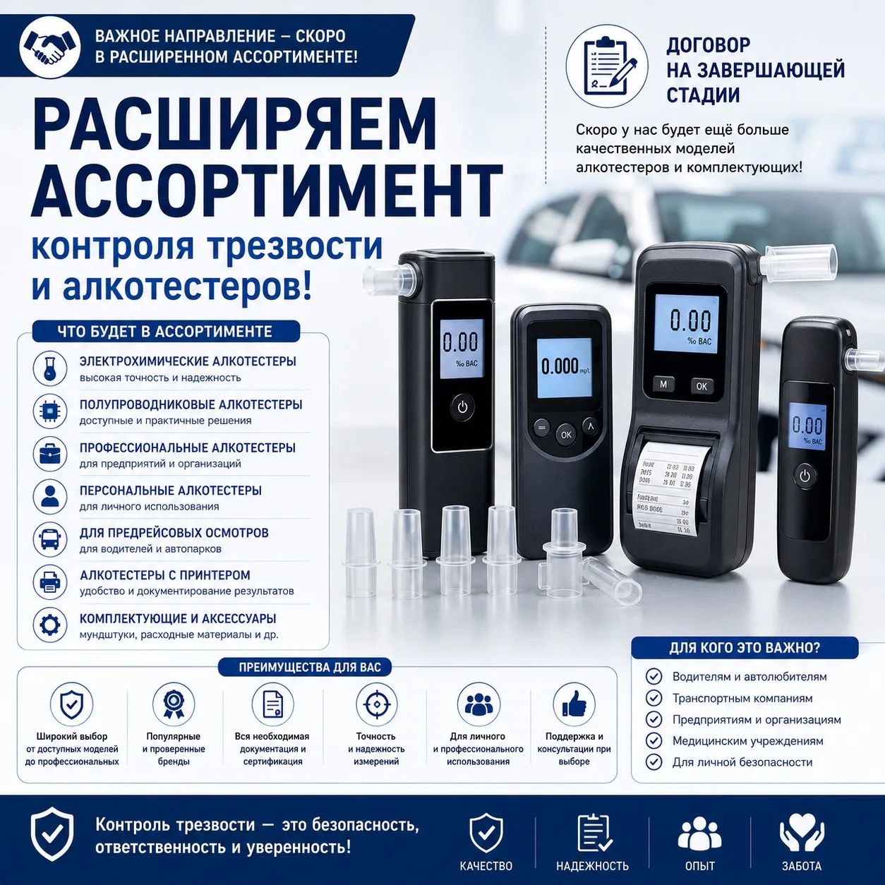 🚗 Мы продолжаем расширять важные направления медицинской техники

И сейчас на завершающей стадии на