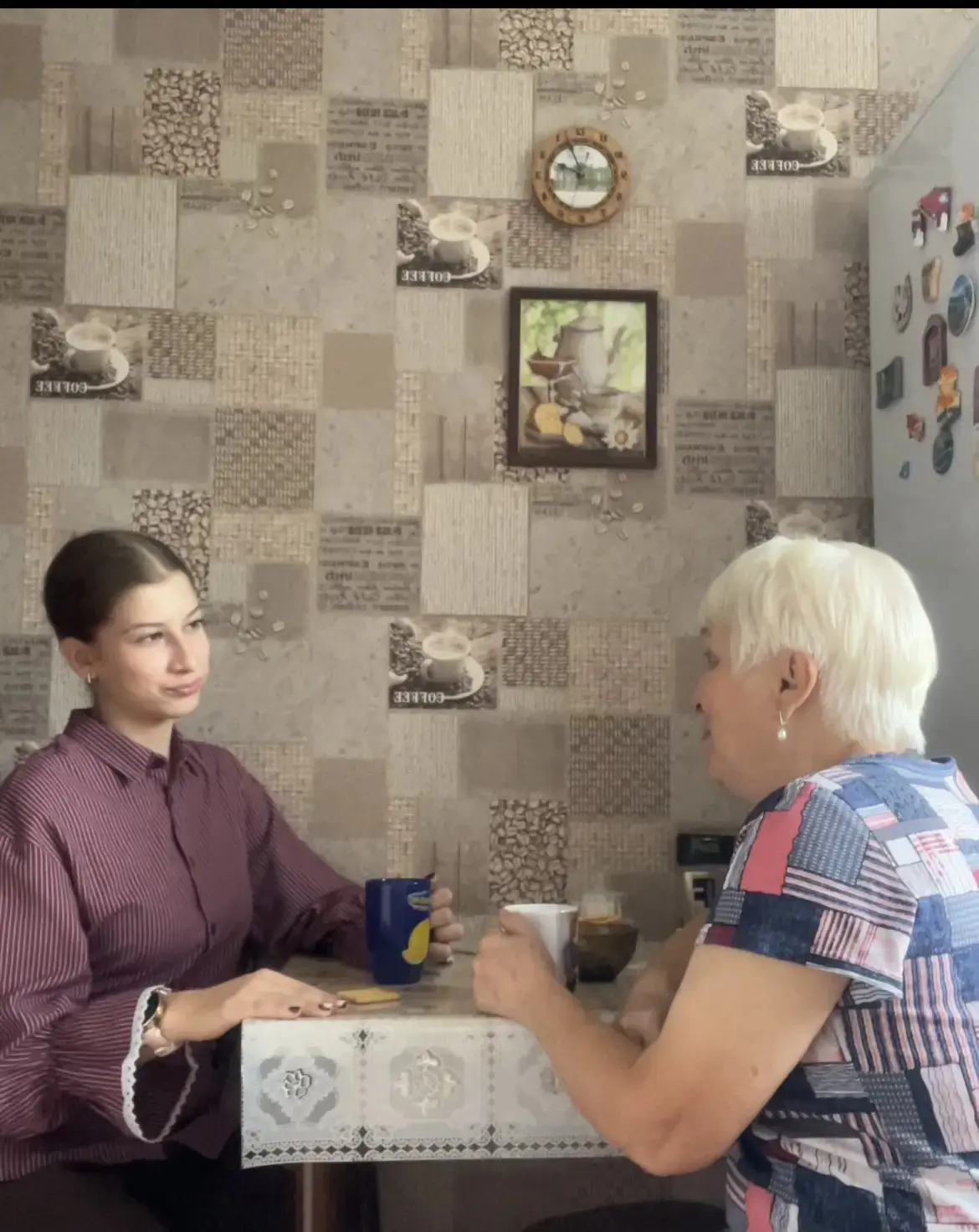 Тепло из дома: наши волонтеры поздравили самых главных людей 💐 Предлагаем всем лицеист...