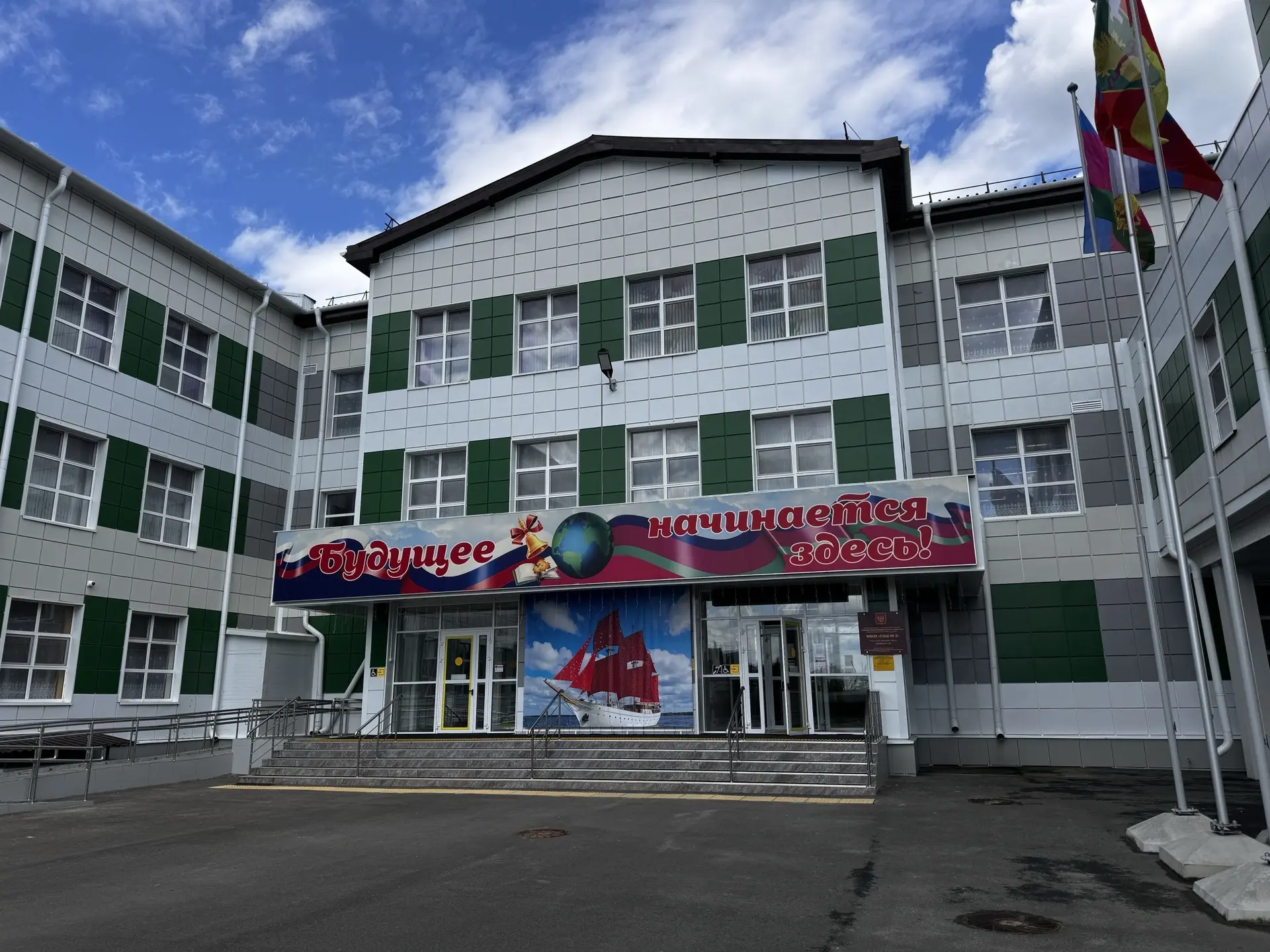 Сегодня рабочий день провела в Тбилисском районе