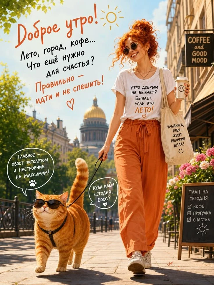 С Добрым утром!

Уголок Душевного Тепла ❤️