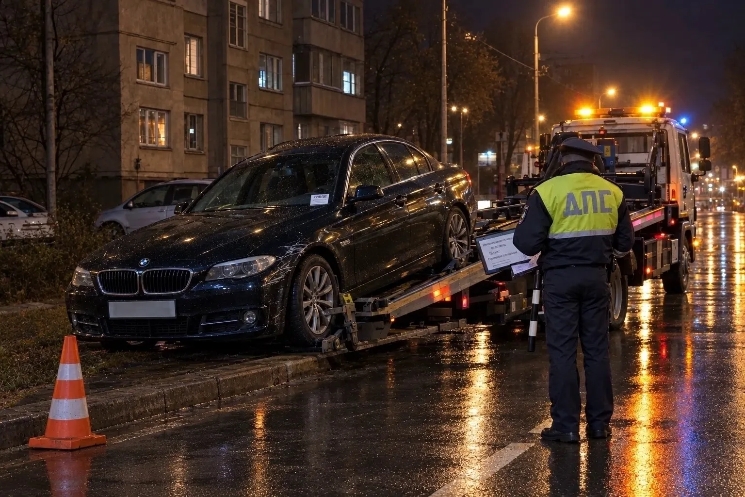 В Магнитогорске 16-летний мальчик был пойман за рулем BMW в состоянии алкогольного опья...