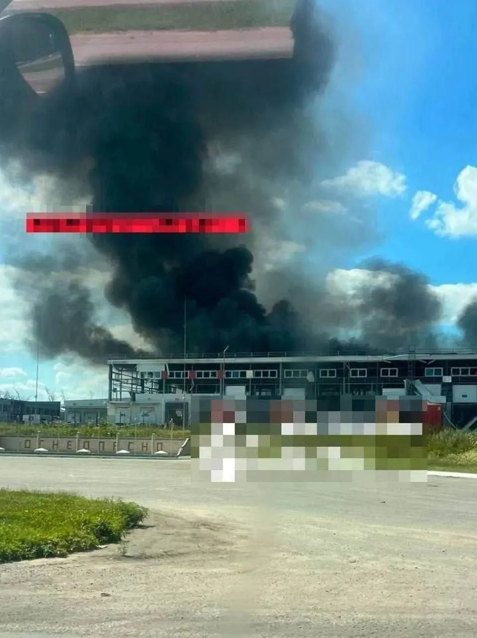 Место очередной "пожежи". Склад "Новой почты" в Харькове получил привет — почти ровно ч...