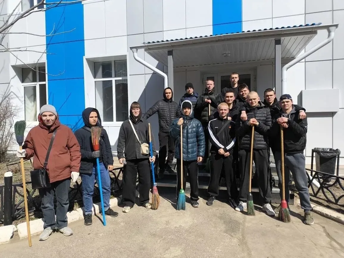 Сегодня делимся результатами субботников в ОПЭК!