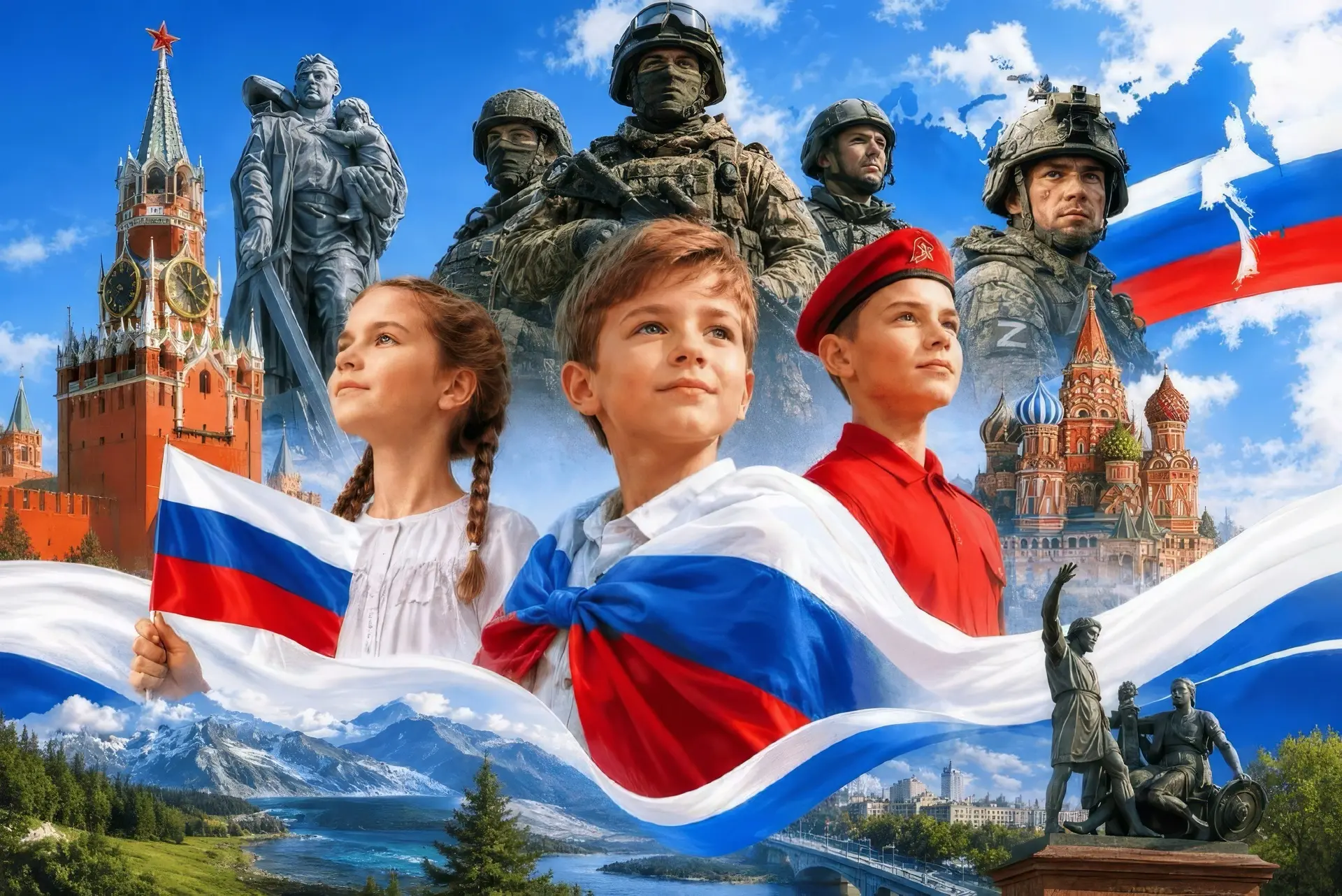 🇷🇺Поздравляю с Днём Государственного флага!