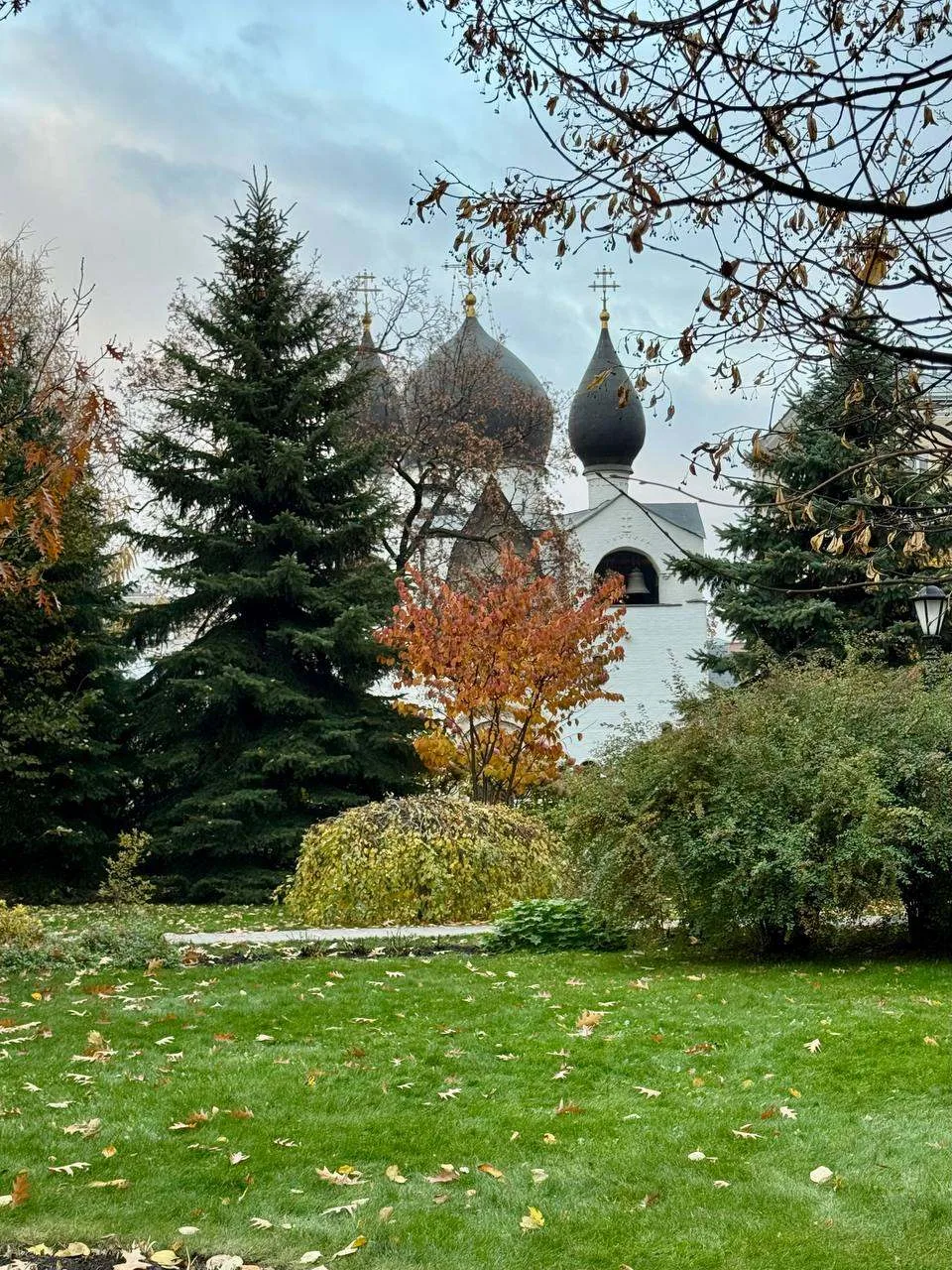 🏛 Собор Покрова Пресвятой Богородицы в Марфо-Мариинской обители сестер милосердия