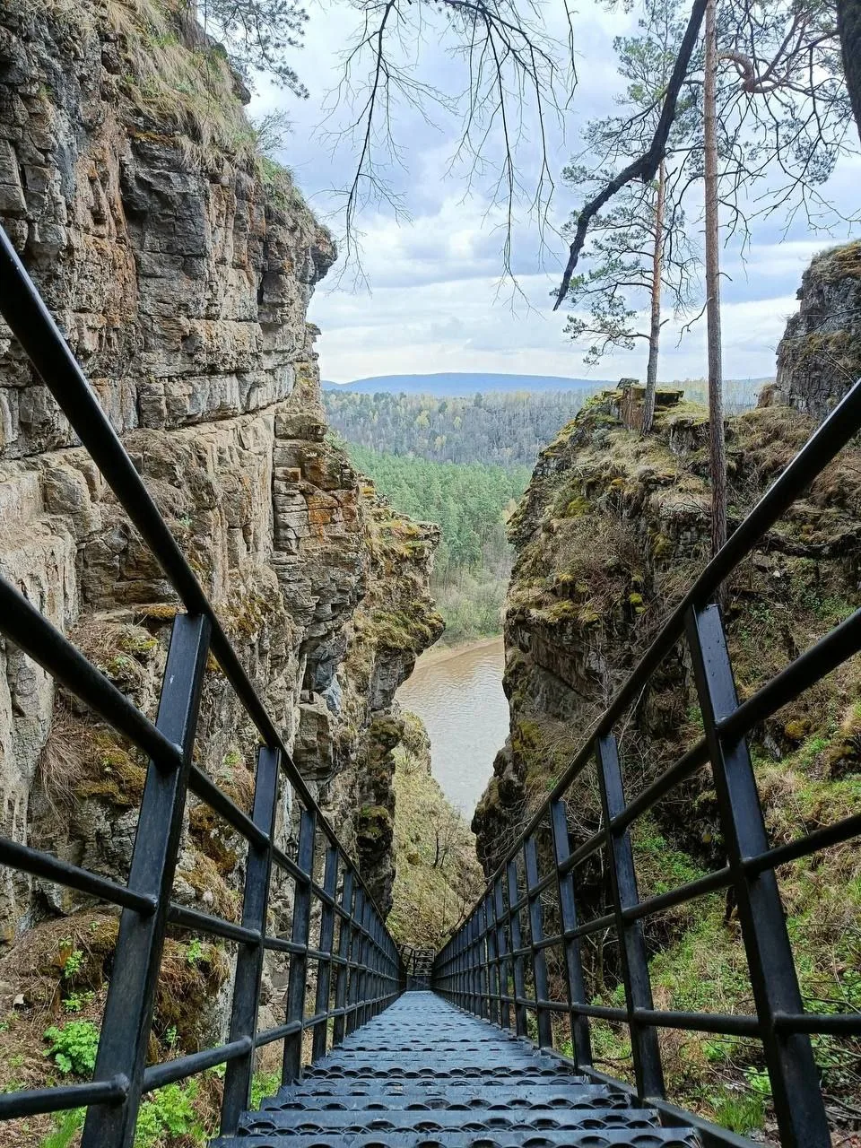 Айские притёсы (Челябинская область)