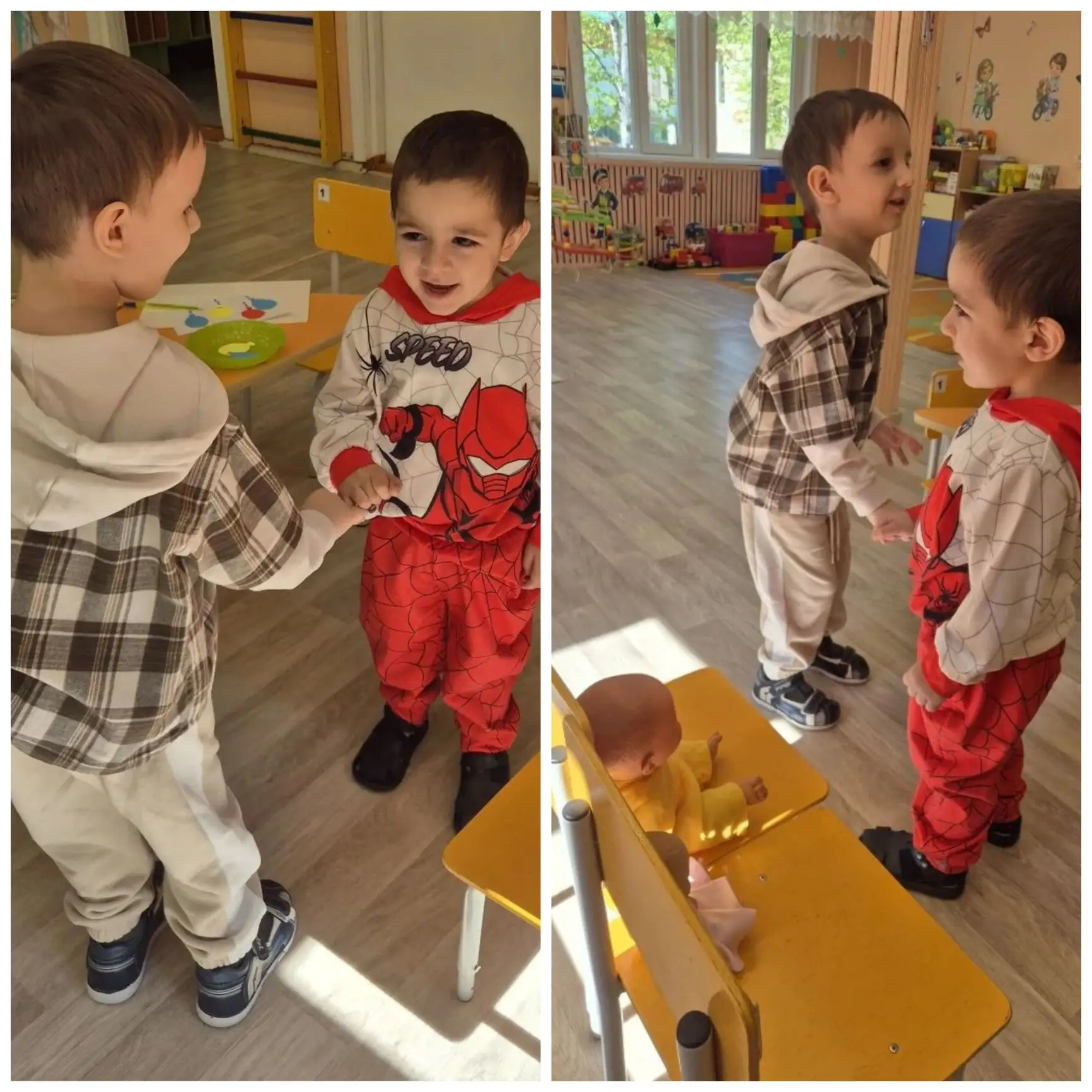Сегодня в нашем детском саду прошёл замечательный День друзей! 🤝