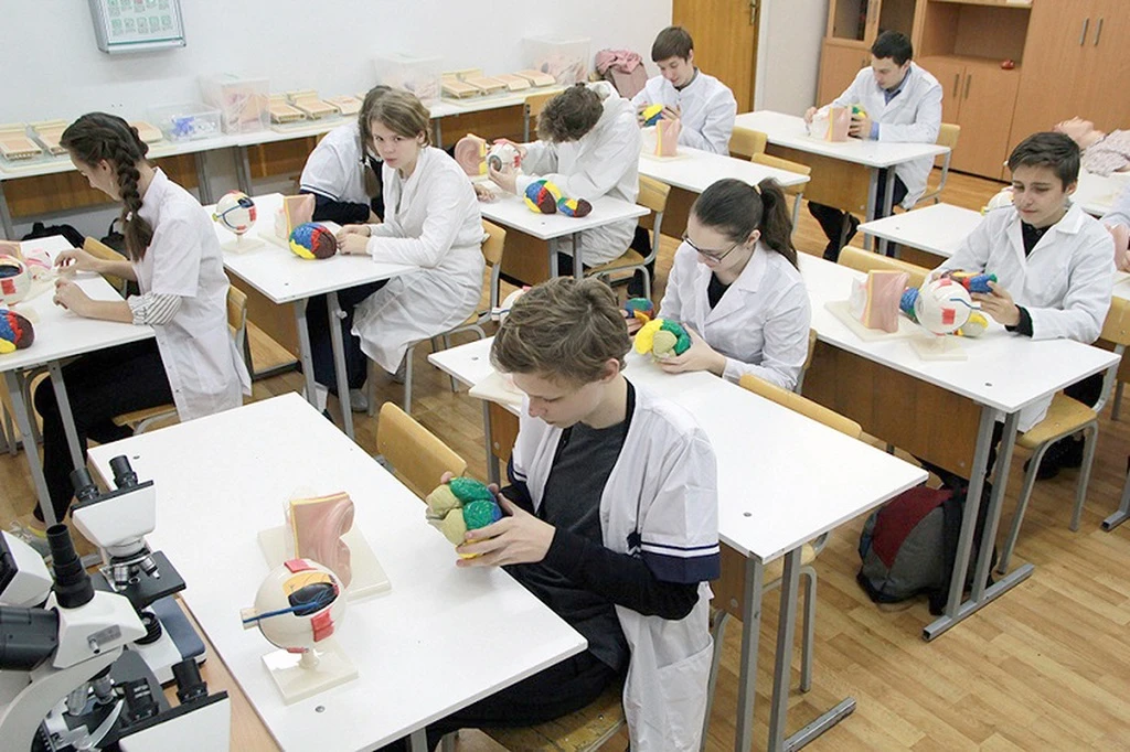 🧑‍⚕️ В школах медицинские классы.