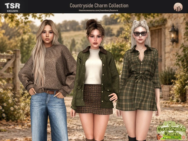 🌸 Коллекция Countryside Charm 🌸