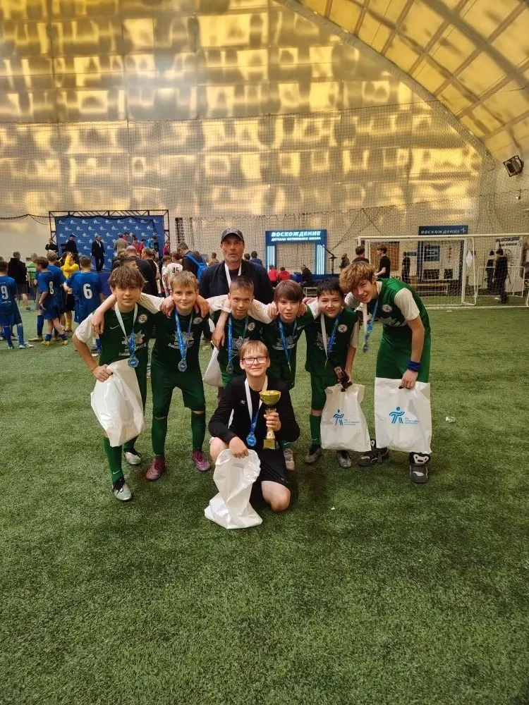 🏆23 мая состоялся финал по футболу турнира КУБКА ГУБЕРНАТОРА. Команда нашей школы стар...