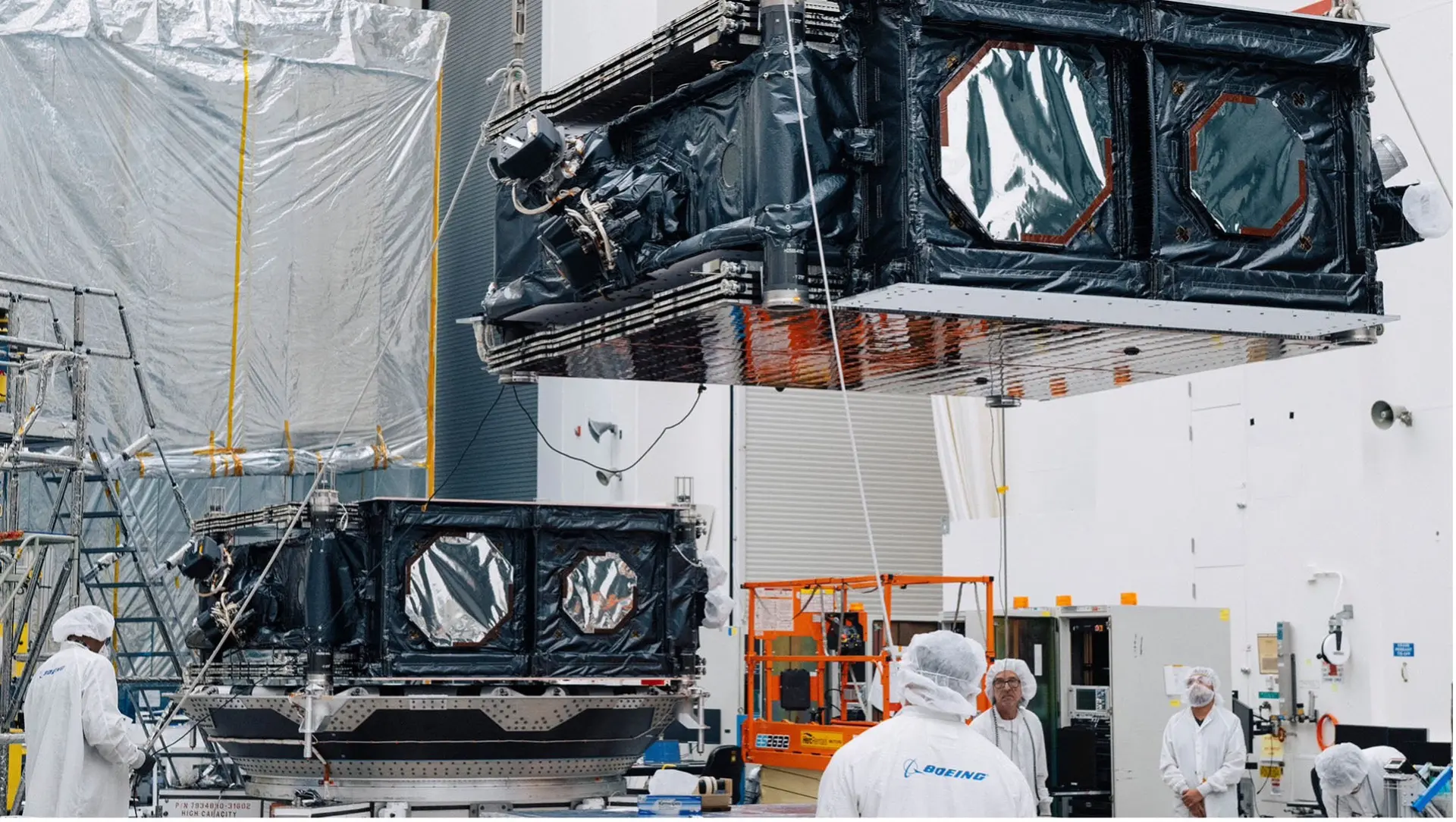 Boeing поставляет спутники O3b mPOWER компании SES