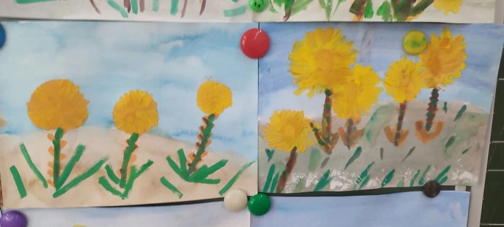 🎉 Весенний десант добра и творчества в нашем лицее! 🎨  В эту пятницу в классах царила особенная атмо