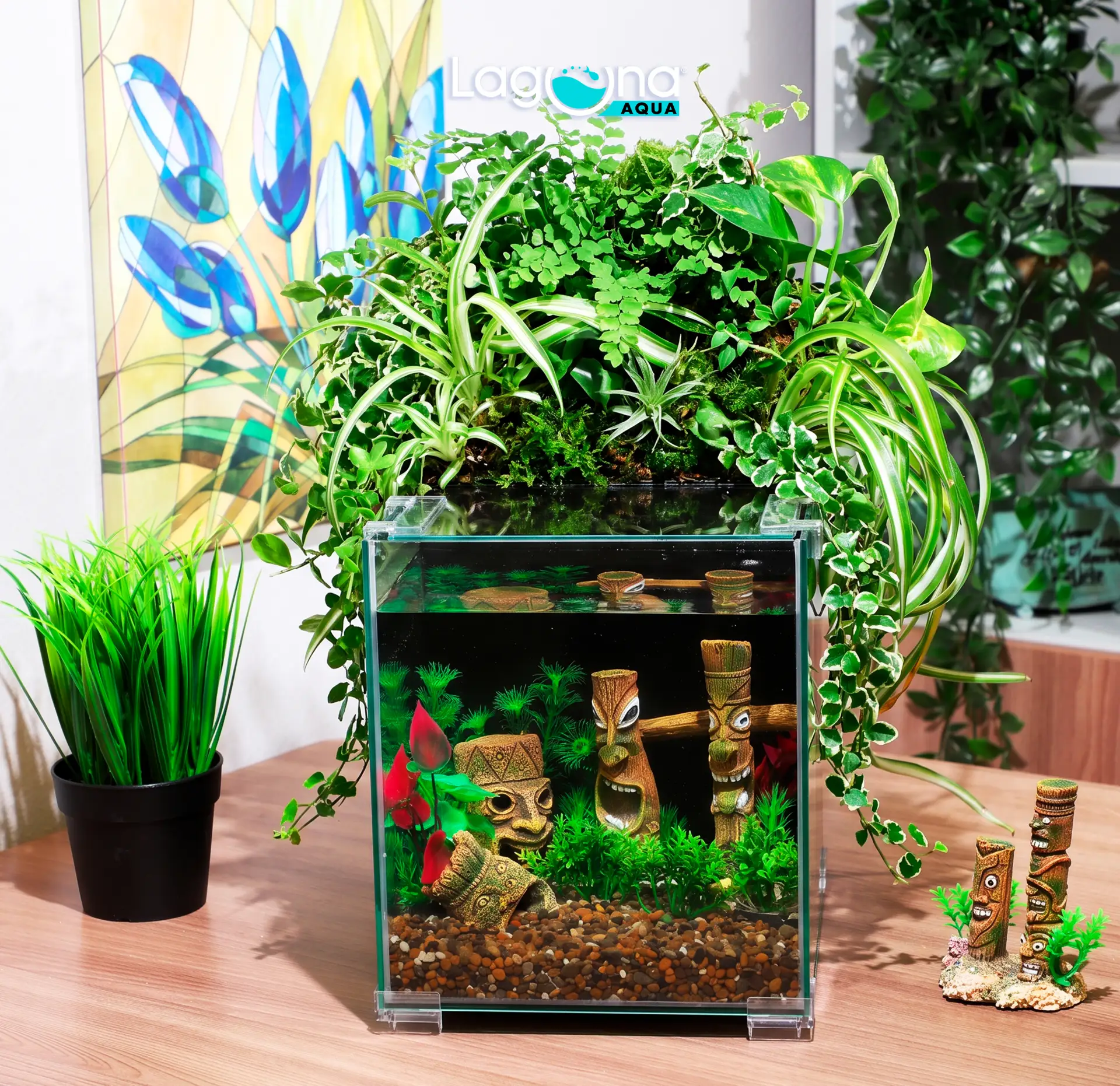 💚 Подводный нано-мир у вас дома: аквариум Ботаника/ Botanic (9,4 л)
