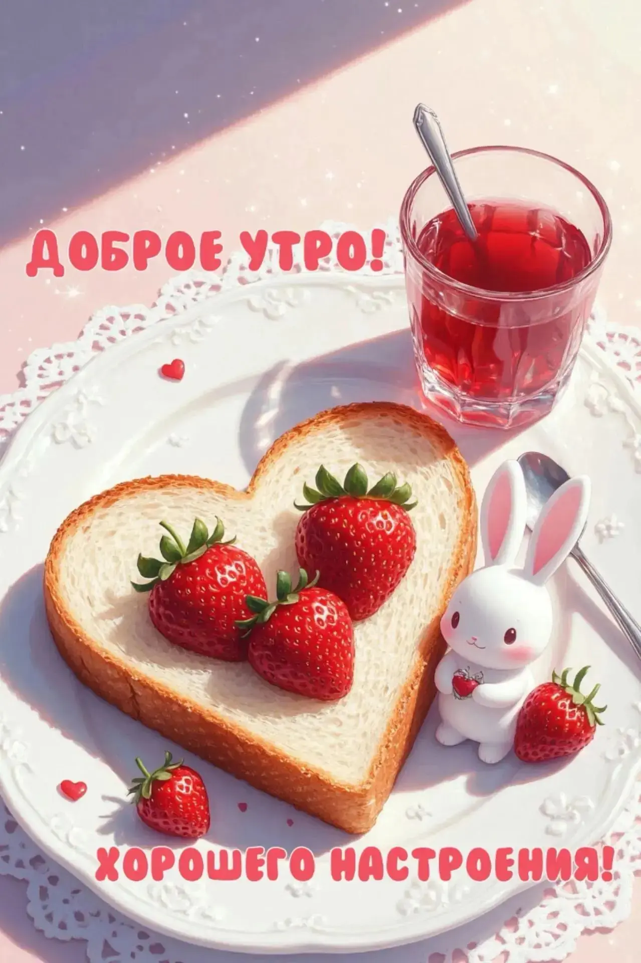🌷 Доброе утро, друзья!