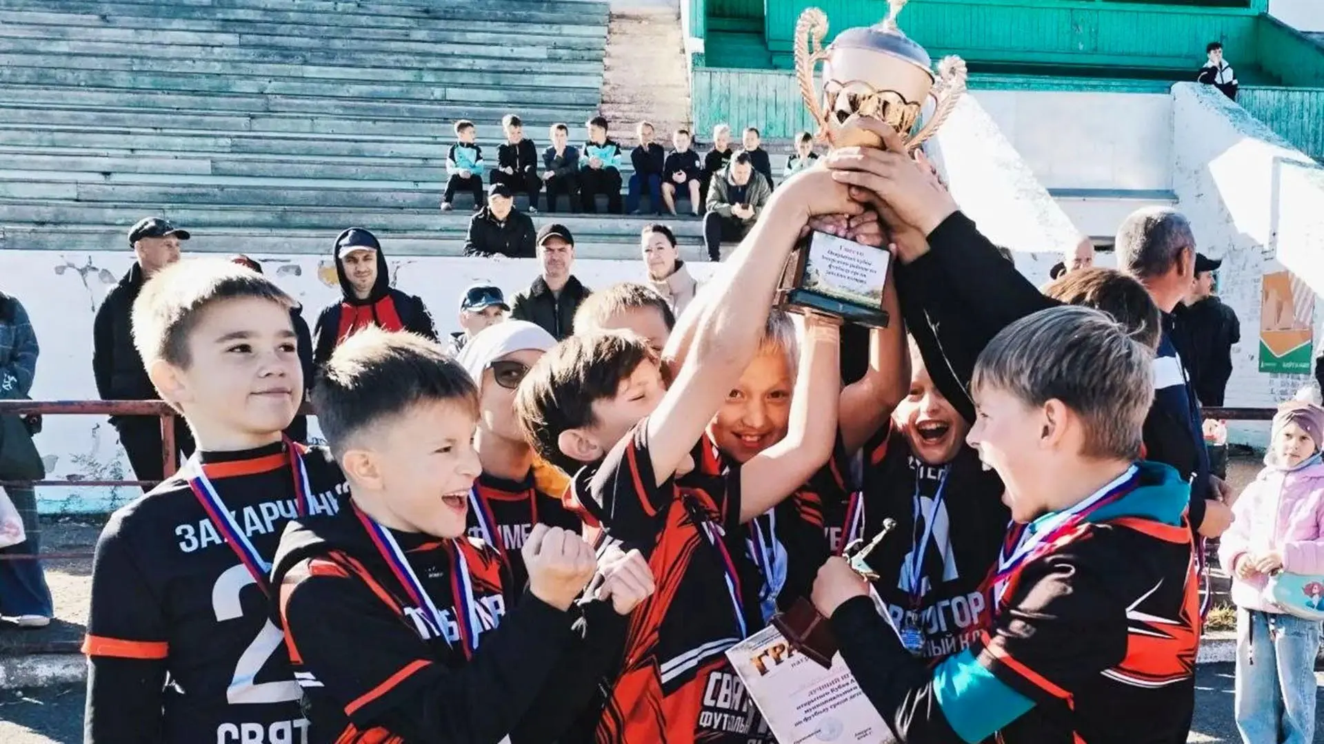 Команда «Святогор» из Комсомольска победила в открытом Кубке Амурского района