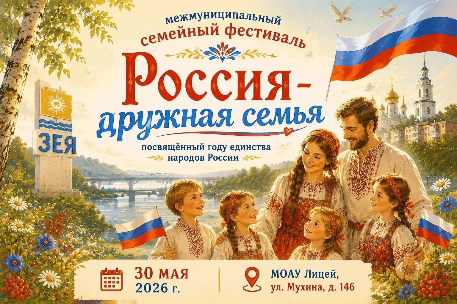 🇷🇺Дорогие родители, бабушки, дедушки и конечно же ребята! 🇷🇺