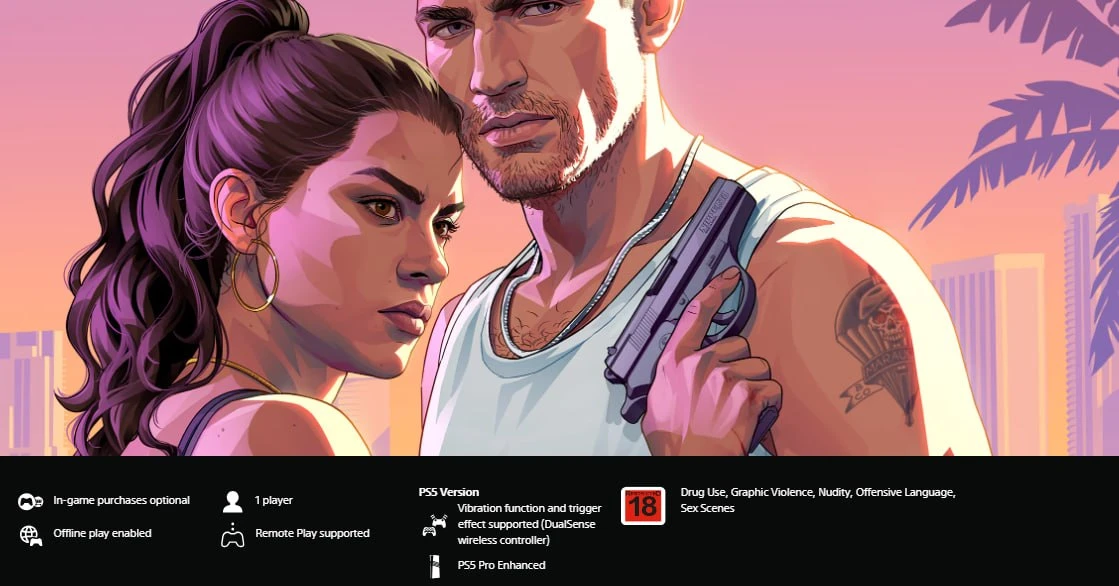 6️⃣ В GTA VI появятся постельные сцены