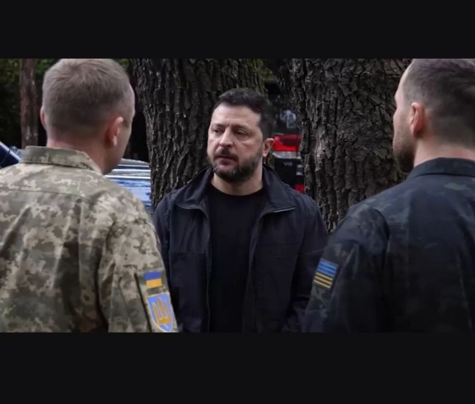Наркофюрер заявил, что побывал на лиманском направлении в Донбассе в расположении запре...