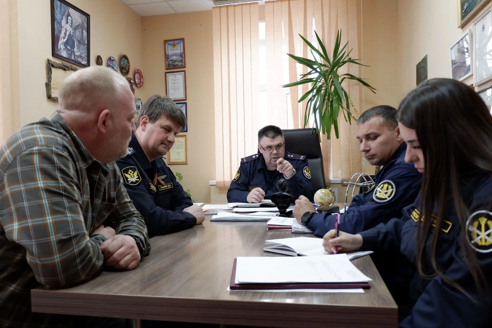 Производственный сектор УФСИН России по Камчатскому краю продолжает презентационные мер...