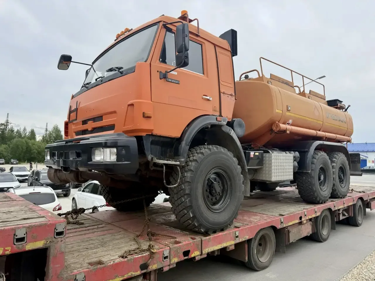 Доставка помощи в зону СВО: очередной конвой укомплектован отправлен и доставлен 

«Транснефть-Север
