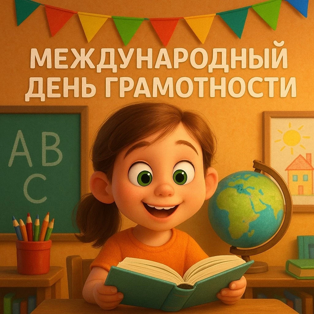 У ребят прошел увлекательный и очень важный праздник — День грамотности! 👩‍🎓📚
