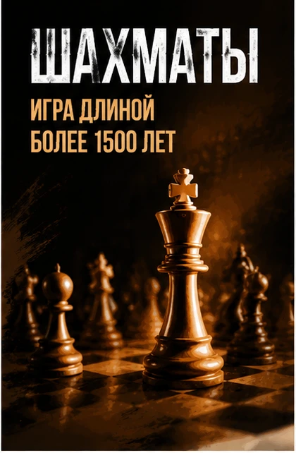 ♟ Дорогие друзья!
⁣
Продолжаем нашу рубрику, в которой знакомим вас с историей и интересными фактами