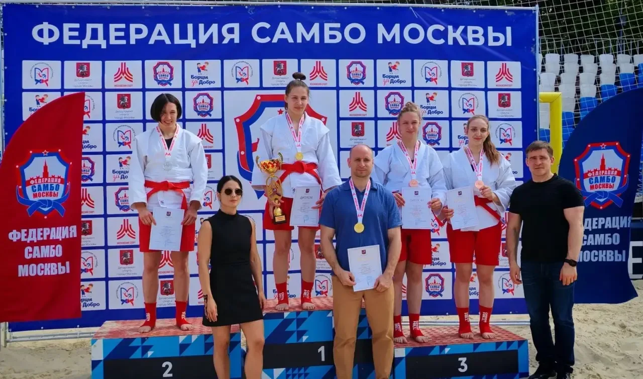 👊🏻 Спортсменка МКСШОР «Восток» Ксения Конченкова выиграла бронзовую медаль чемпионата Москвы по пляж