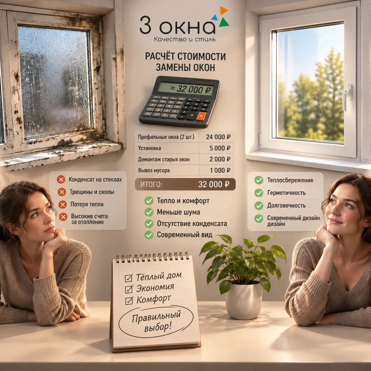Окно скрипит, не закрывается, или задувает? Не всегда нужна замена — часто помогает рег...