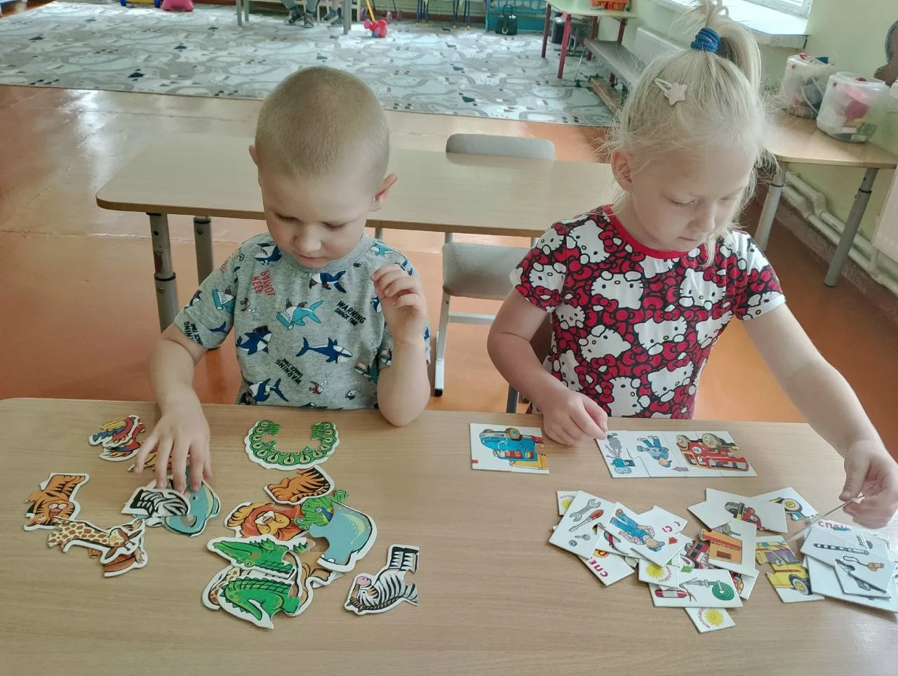 Игра "Зоопарк."