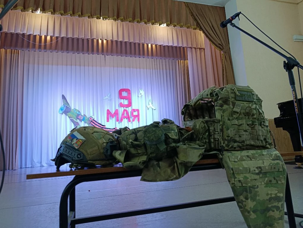 7 мая у нас прошла по-настоящему мощная и вдохновляющая ВСТРЕЧА С ДЕСАНТНИКАМИ — день, ...