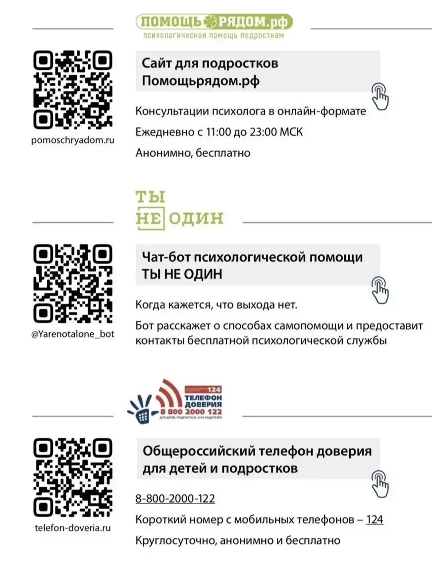 Медиа публикации