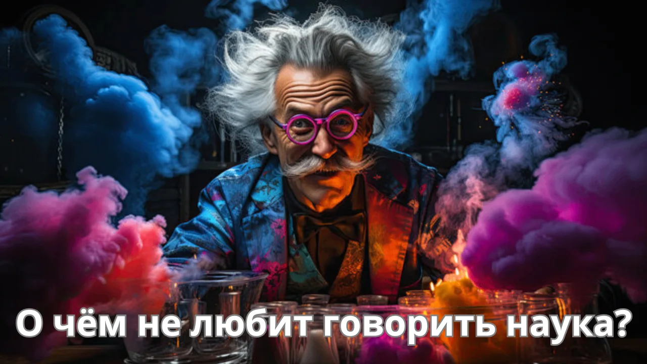 ☸️ О ЧЁМ НЕ ЛЮБИТ ГОВОРИТЬ НАУКА?
